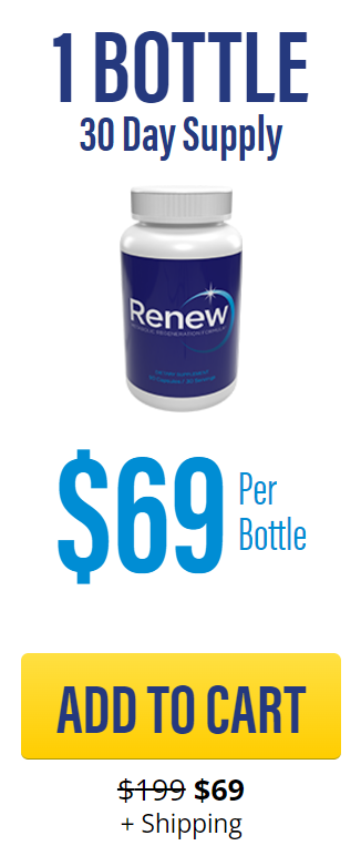 Renew One Bottle Price